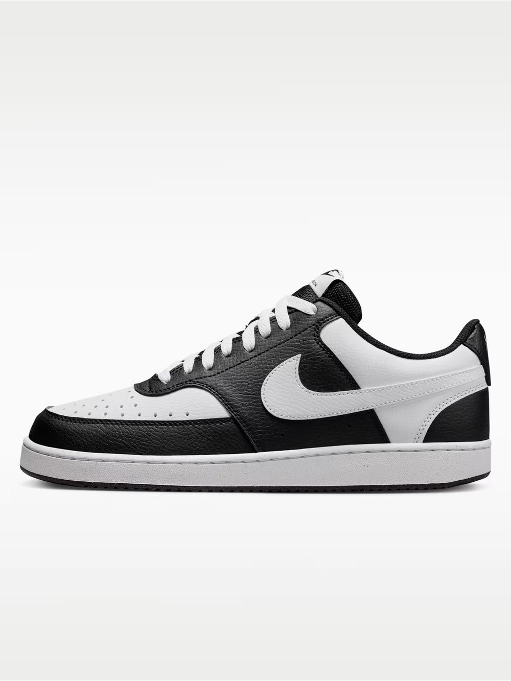 Brand New Nike Court Vision Low Black/White Men's Shoes HM9862-001